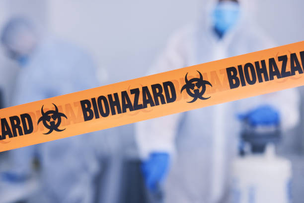 Professional Hoarding Cleanup technician working in Plymouth, PA